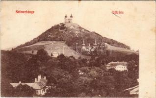 1907 Selmecbánya, Schemnitz, Banska Stiavnica; Kálvária. Grohmann kiadása / calvary (fl)