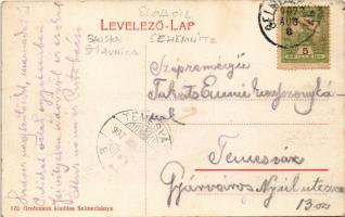 1907 Selmecbánya, Schemnitz, Banska Stiavnica; Kálvária. Grohmann kiadása / calvary (fl)