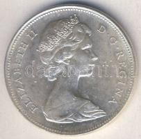 Kanada 1966. 1$ Ag "Kenu" T:2 kis ph