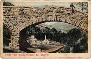 Matrei am Brenner, Brennerwerke / Run-of-the-river hydroelectricity, power plant (fl)