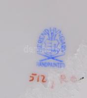 Herendi Rotschild mintás tálka. Kézzel festett, jelzett, hibátlan d: 13 cm