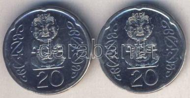 Új-Zéland 2006. 20c (2x) II. Erzsébet T:BU