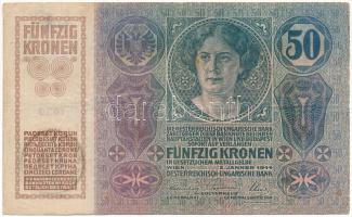 1914. 50K fekete "ROMANIA TIMBRU SPECIAL" felülbélyegzéssel T:F Adamo K24M