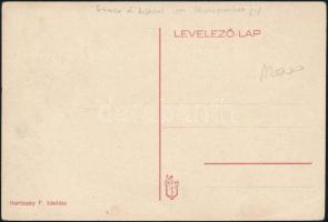 Tiszolc, Tisovec; vasútállomás, gőzmozdony, vonat. Hortinsky F. kiadása / railway station, locomotiv...