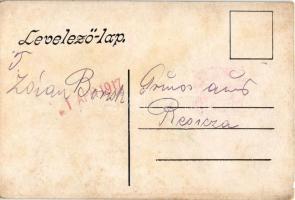 Van már a magyarnak piros tulipánja, jogainkért tehát nem küzdünk hiába! Hazafias tulipános propagan...