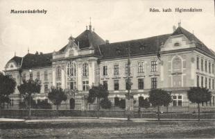 Marosvásárhely catholic grammar school (Rb)