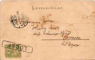 1903 Lőcse, Levoca; Justus villa. Latzin János kiadása (fl)