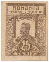 Románia 1917. 25b T:F szép papír Romania 1917. 25 Bani C:F fine paper Krause P#70