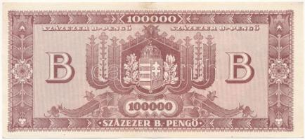 1946. 100.000BP T:XF,VF kis fo.
Adamo P36
