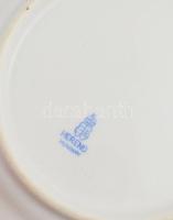 Herendi virágmintás tálka. Jelzett, kis kopással, d: 14,5 cm