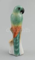 Herendi papagáj. Jelzett, hibátlan, m: 7 cm