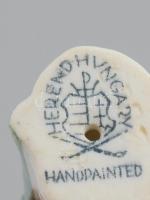 Herendi papagáj. Jelzett, hibátlan, m: 7 cm