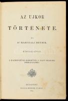 Ribáry Ferenc: Képes világtörténelem. VII-VIII. kötet Újkor. Írta dr. Marczali Henrik. Földabroszokk...
