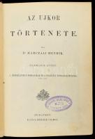 Ribáry Ferenc: Képes világtörténelem. VII-VIII. kötet Újkor. Írta dr. Marczali Henrik. Földabroszokk...