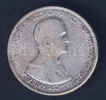 1930. 5P Ag "Horthy" T:3