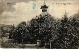 1915 Kassa, Kosice; Csermelyvölgyi kioszk / kiosk (EK)