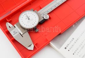 Mitutoyo tolómérő, eredeti dobozában