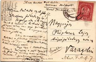 1918 Wiener Neustadt, Bécsújhely; Montage with aircraft