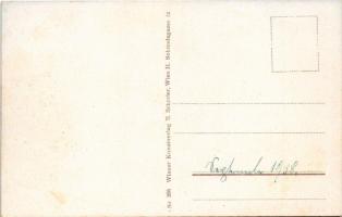 Baden bei Wien, Josefsplatz mit Wiener Elektr. Bahn, Café Josefsplatz / tram (EB)