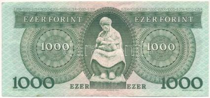 1983. november 10. 1000Ft "B71830265" T:F szép papír
Adamo F45