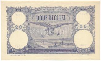 Románia 1928. október 18. 20L "F.8448 211180568" T:F szép papír / Romania 1928. October 28...