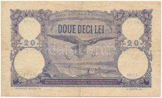 Románia 1917. július 6. 20L T:F,VG beszakadások Romania 1917. July 6th 20 Lei C:F,VG tears
Krause P...