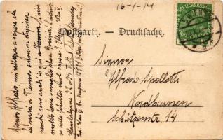 1914 Wien, Vienna, Bécs I. Automaten-Buffet Quisisana, Geldwechsel, Bediene dich Selbst. Inhaber Jos...