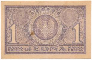 Lengyelország 1919. 1M "PC 388038" T:F fo. Poland 1919. 1 Marka "PC 388038" C:F ...