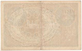 Lengyelország 1919. 1000M T:III Poland 1919. 1000 Marek C:F Krause P#22