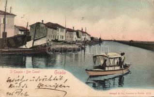 Grado canal (small tear)