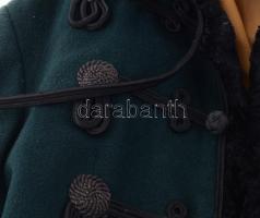 Bocskai hagyományőrző mente / zubbony. M-es méret. Hozzá zsinóröv