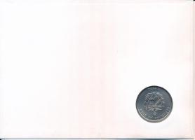 Kuba 1996. 10P Ni-acél "Fauna del Caribe - Parche Amarillo" érmés borítékban, bélyegzéssel...