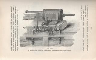 Jalsoviczky Géza: 
A gőzgépek szerkezete és kezelése. Tizennégy táblával és 579 szövegbe nyomott áb...