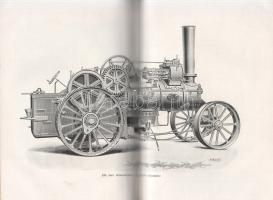 Jalsoviczky Géza: 
A gőzgépek szerkezete és kezelése. Tizennégy táblával és 579 szövegbe nyomott áb...