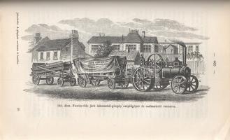 Jalsoviczky Géza: 
A gőzgépek szerkezete és kezelése. Tizennégy táblával és 579 szövegbe nyomott áb...