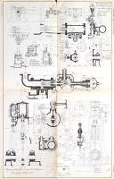 Jalsoviczky Géza: 
A gőzgépek szerkezete és kezelése. Tizennégy táblával és 579 szövegbe nyomott áb...