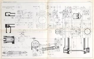 Jalsoviczky Géza: 
A gőzgépek szerkezete és kezelése. Tizennégy táblával és 579 szövegbe nyomott áb...