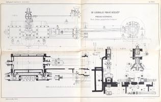 Jalsoviczky Géza: 
A gőzgépek szerkezete és kezelése. Tizennégy táblával és 579 szövegbe nyomott áb...
