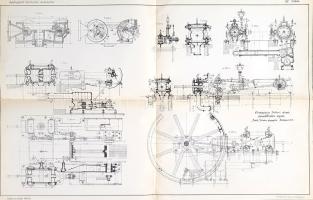 Jalsoviczky Géza: 
A gőzgépek szerkezete és kezelése. Tizennégy táblával és 579 szövegbe nyomott áb...