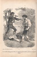 Dumas, [Alexandre] Sándor: 
Gróf Monte-Christo. Regény. Írta Dumas Sándor. Franciából fordította Má...