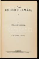 Cholnoky Jenő 6 darab műve a Singer és Wolfner kiadásában: Cholnoky Jenő: A tenger. Bp., 1931, Singe...