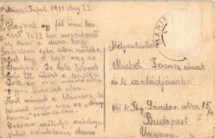 1911 Maria Taferl bei Marbach a.d. Donau, Wallfahrtskirche / church. Art Nouveau montage (Rb)