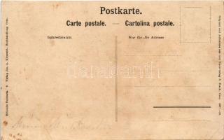 Graz, Gruss von der Grazer Herbstmesse! Franz Carl Brücke mit Schlossberg, Herz und Hand für's ...