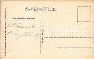 Altenmarkt bei Sankt Gallen. Gruss... Anton Christian / Art Nouveau montage