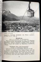 cca 1900-1940, 10 darab klf külföldi turisztikai kiadvány