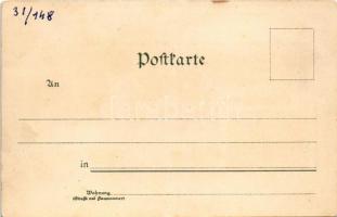 Wolczyn, Konstadt; Gruss aus Plochowietz Hotel, Speisezimmer, Liquer und Branntweinkeller, Weinkelle...