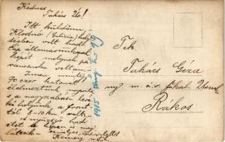 1915 Zhovtantsi, Zsovtanci, Klodno-Zoltance (Galicia); Bahnhof / WWI K.u.k. military camp near the r...