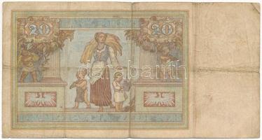 Lengyelország 1931. 20Zl T:VG Poland 1931. 20 Zlotych C:VG Krause P#73