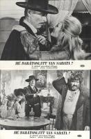 cca 1989 előtt készült, ,,Hé barátom, itt van Sabata" című olasz westernfilm jelenetei és szere...