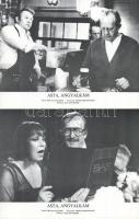 cca 1989 előtt készült, ,,Asta, angyalkám" című NDK-beli film jelenetei és szereplői, 8 db prod...